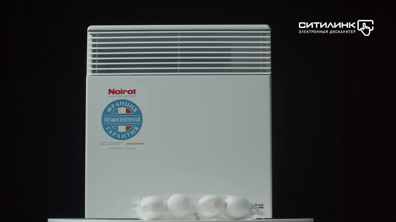 Обзор конвектора NOIROT Spot E-5 plus | Ситилинк