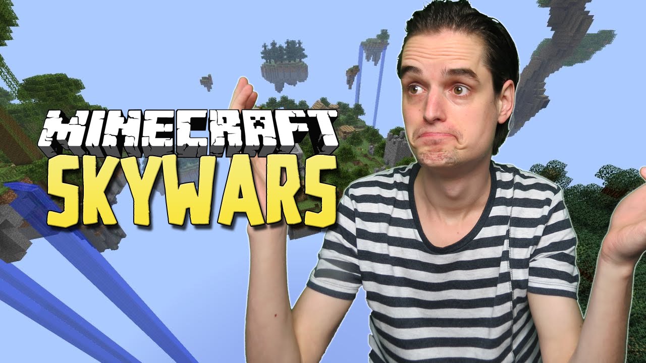 JA, ME DIKKE AMMEHOELA! - Minecraft Skywars #1