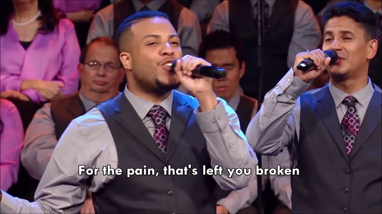 Come to Jesus just as you are w/lyrics - By The Brooklyn Tabernacle Choir