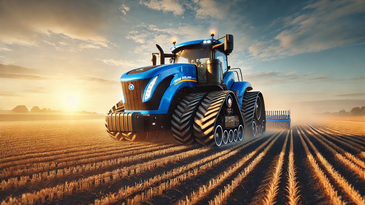 **NEW HOLLAND T9.700 SmartTrax II | The Ultimate SmartTrax System from New Holland!**