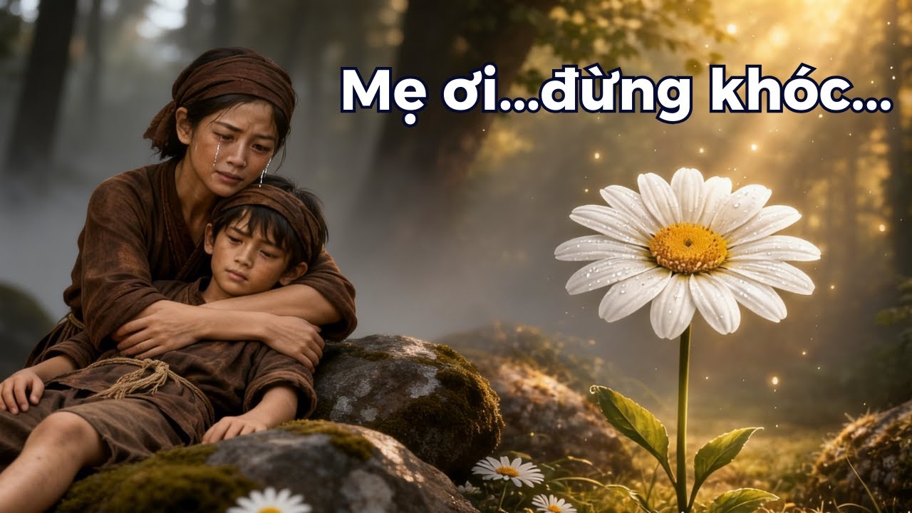 Sự Tích Hoa Cúc Trắng – Người Con Trả Hiếu Và Phép Màu Cuối Cùng Khiến Ai Cũng Khóc