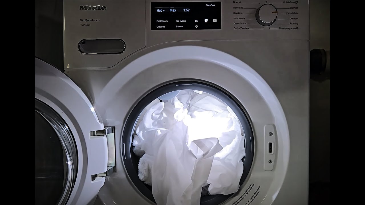 Miele W1 USA Version 