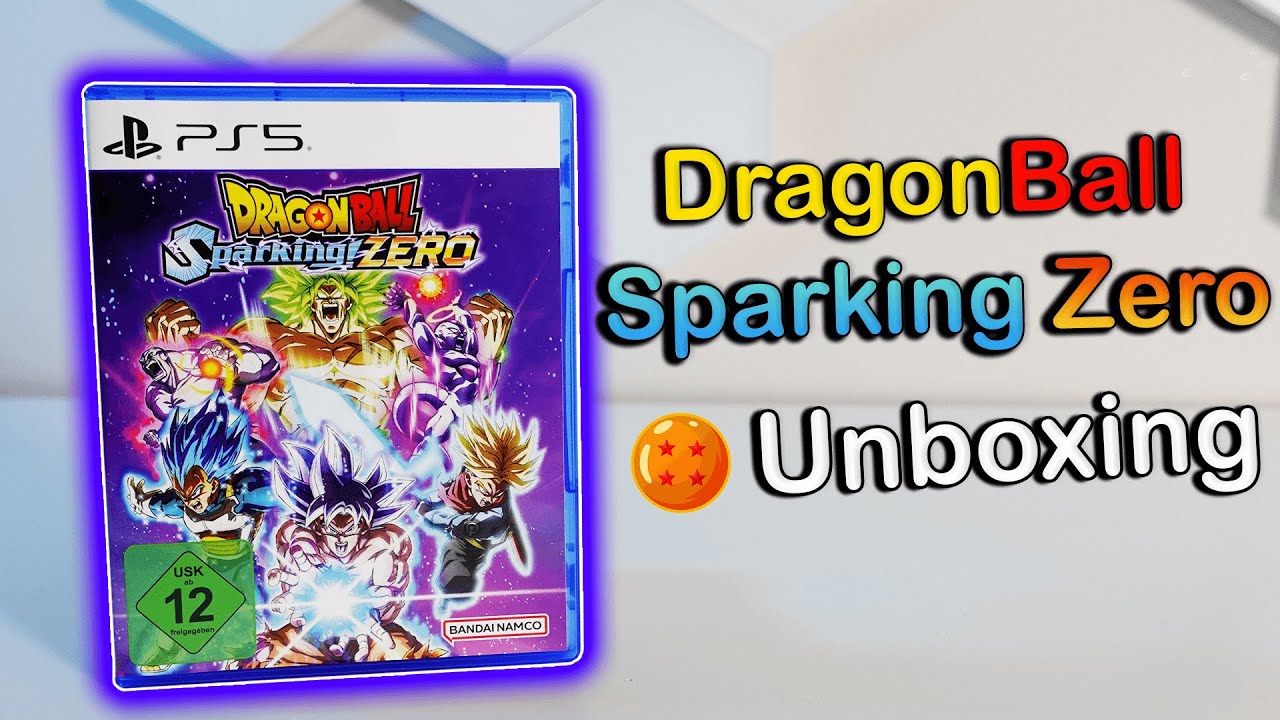 Dragon Ball: Sparking Zero | Unboxing + Gameplay | PS5
