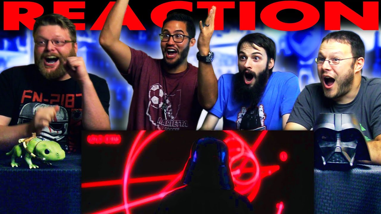Rogue One: A Star Wars Story Trailer (Official) REACTION!!