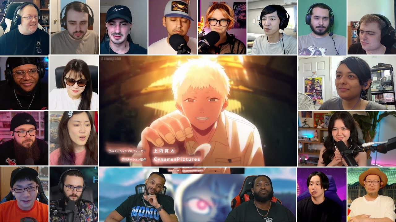 The Summer Hikaru Died Opening OP 2 MEGA Reaction Mashup - 光が死んだ夏 OPリアクション Hikaru ga Shinda Natsu OP