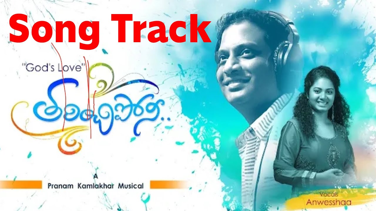 Tharinchiponi Nee Premalone|Original Music Track|Pranam Kamalakar|Anweesha Dutta|Song Track