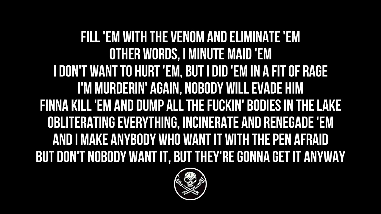 Eminem's Fastest Verse On Godzilla (w/lyric) (Fast Verse)