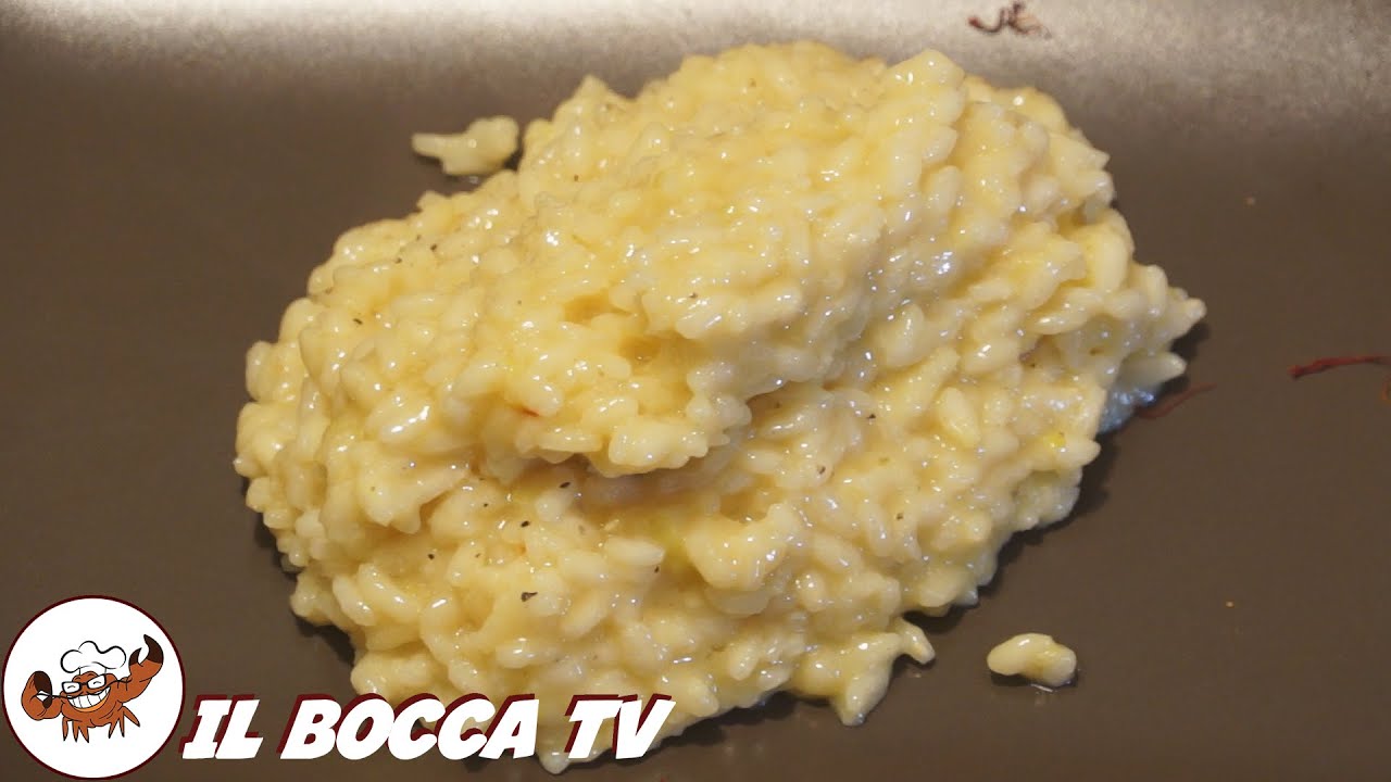 275 - Risotto alla parmigiana...co' 'na bella damigiana (primo piatto vegetariano facile e veloce)