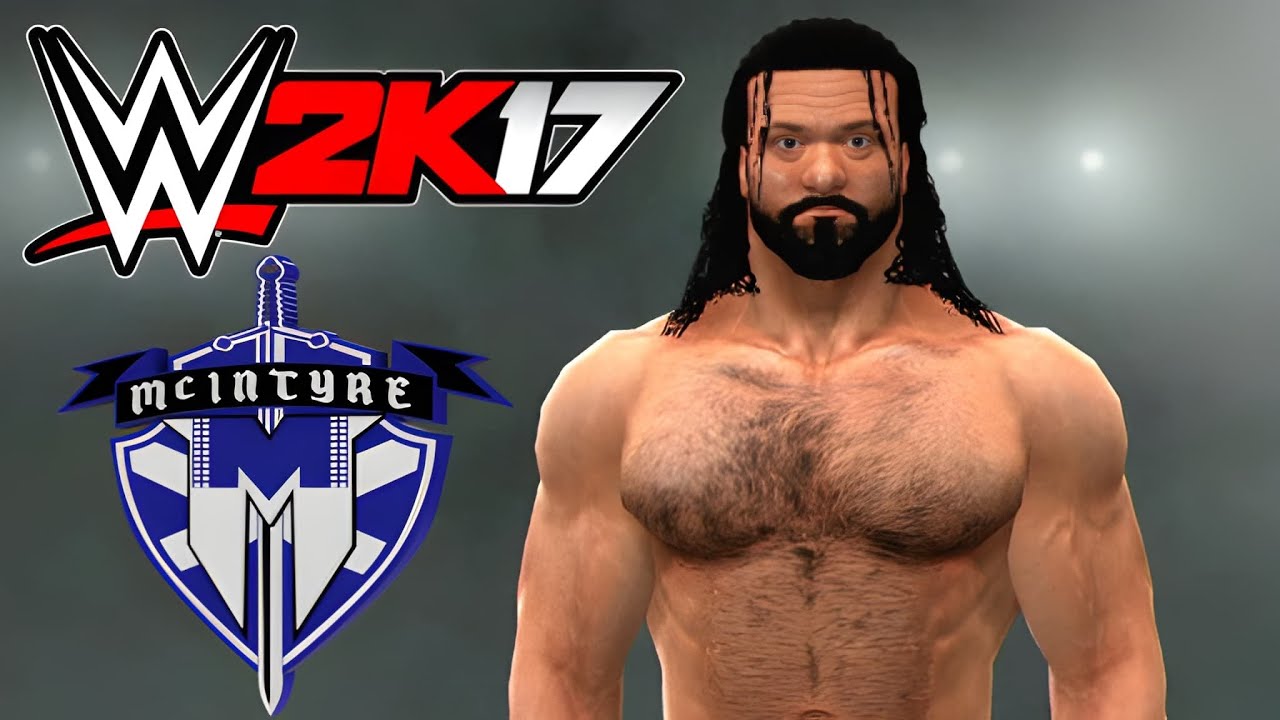 WWE 2K17: Drew McIntyre Caw Formula (Xbox 360 & PS3)