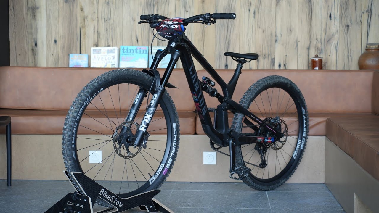 MON NOUVEAU VTT spécial DH URBAINE DE GRENOBLE (ft.@cédric Gracia)