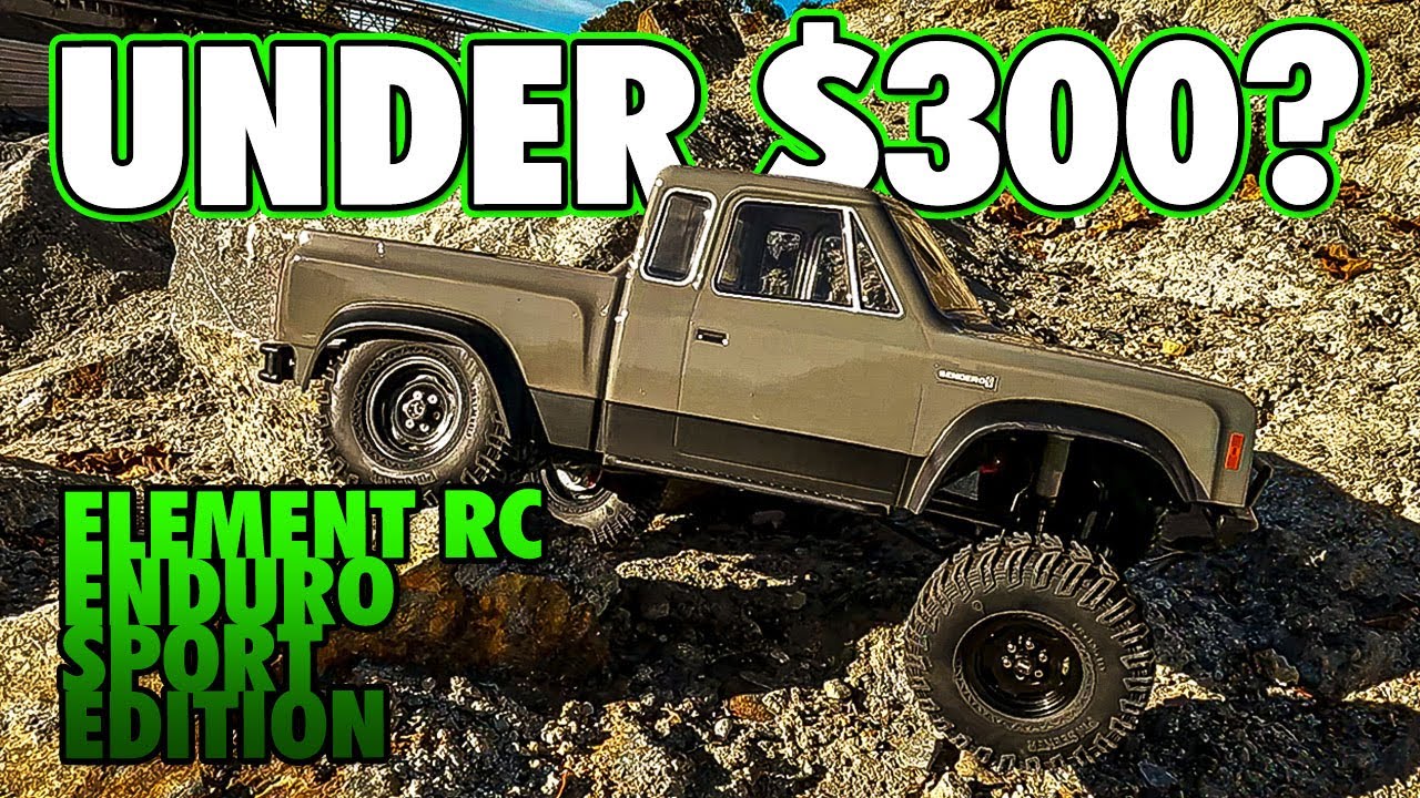 $299 For This?? Element RC Sendero SE (Sport Edition)
