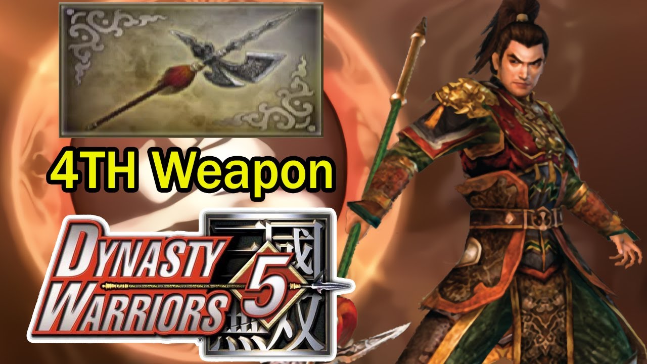Dynasty Warriors 5  4th Weapons - Lu Meng - Bahasa Indonesia (PS2)