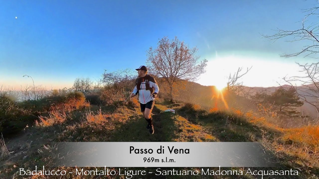 Badalucco - Montalto Ligure - Santuario Madonna dell'Acquasanta - Passo di Vena