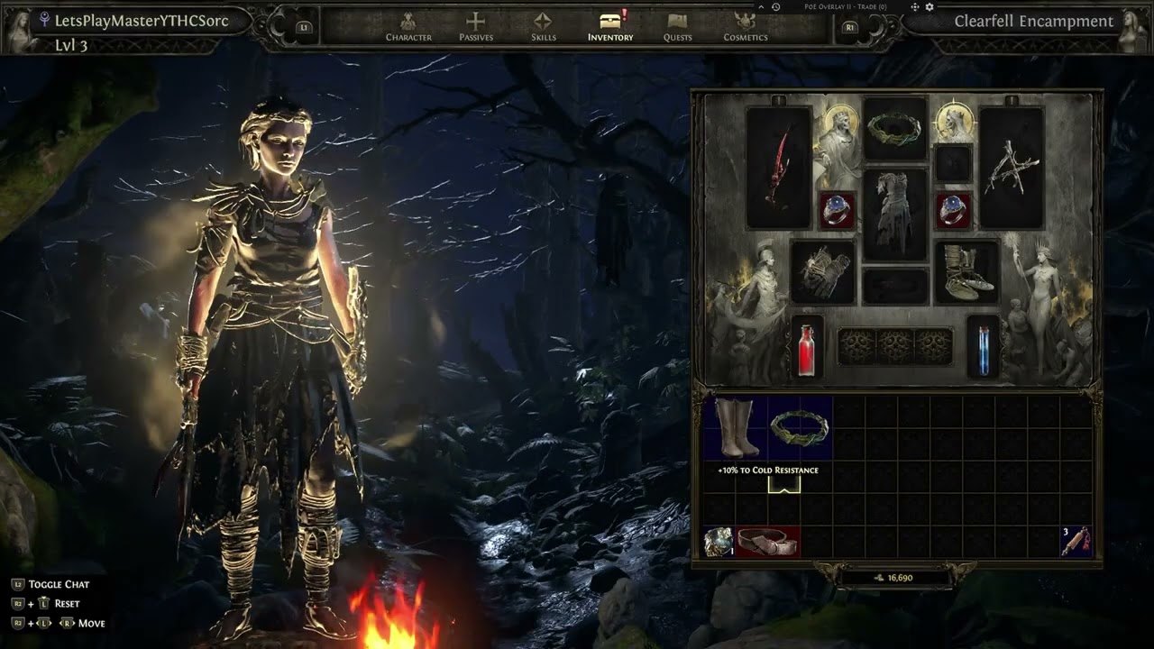 Path of Exile 2: Hardcore Sorceress with @KingMercurae Another Restart