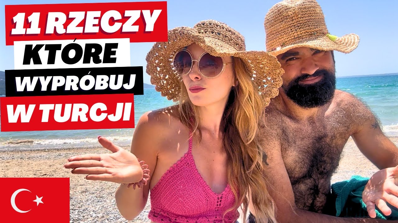 11 RZECZY, KTÓRE WARTO SPRÓBOWAĆ BĘDĄC TURCJI 🇹🇷 JEDZENIE I ATRAKCJE GODNE UWAGI - NASZA LISTA 😎