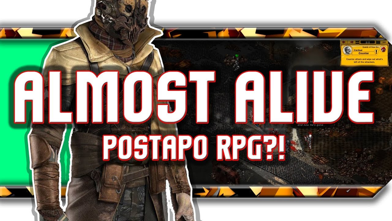 🔥 Almost Alive / Wrażenia z postapo oldschool RPG