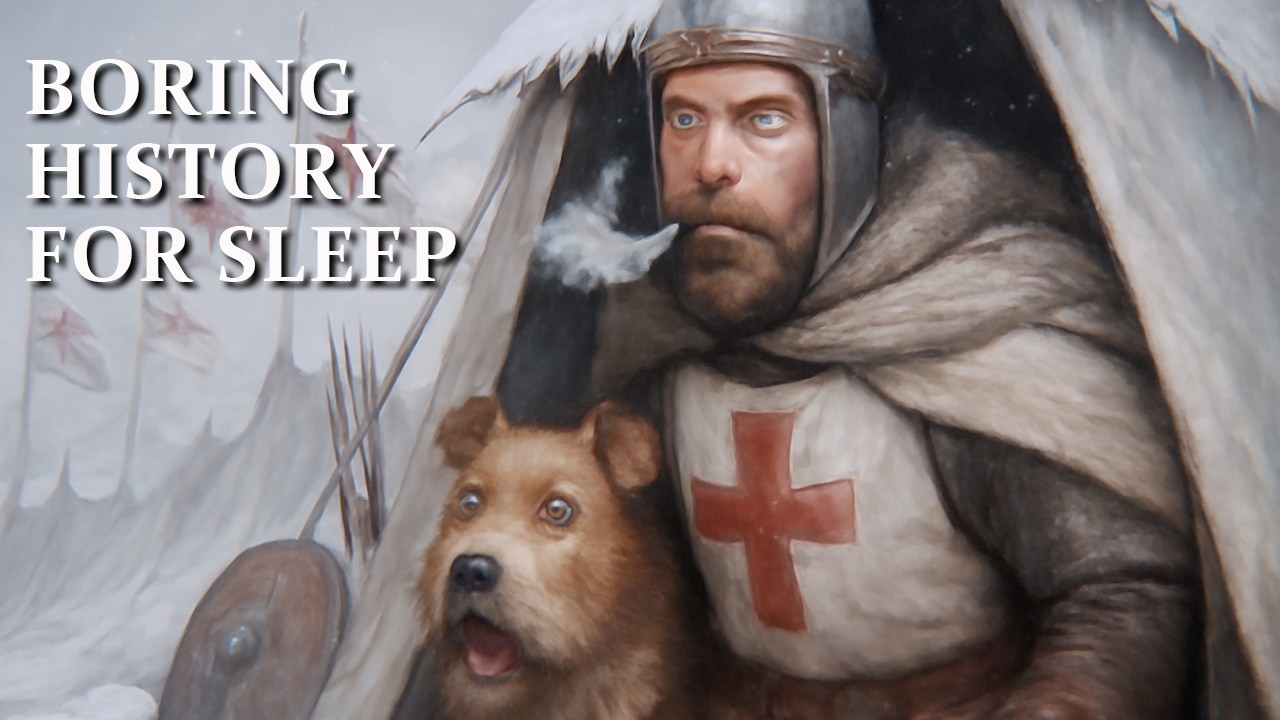 How Medieval Soldiers Survived Freezing Nights in Tents | Boring History For Sleep