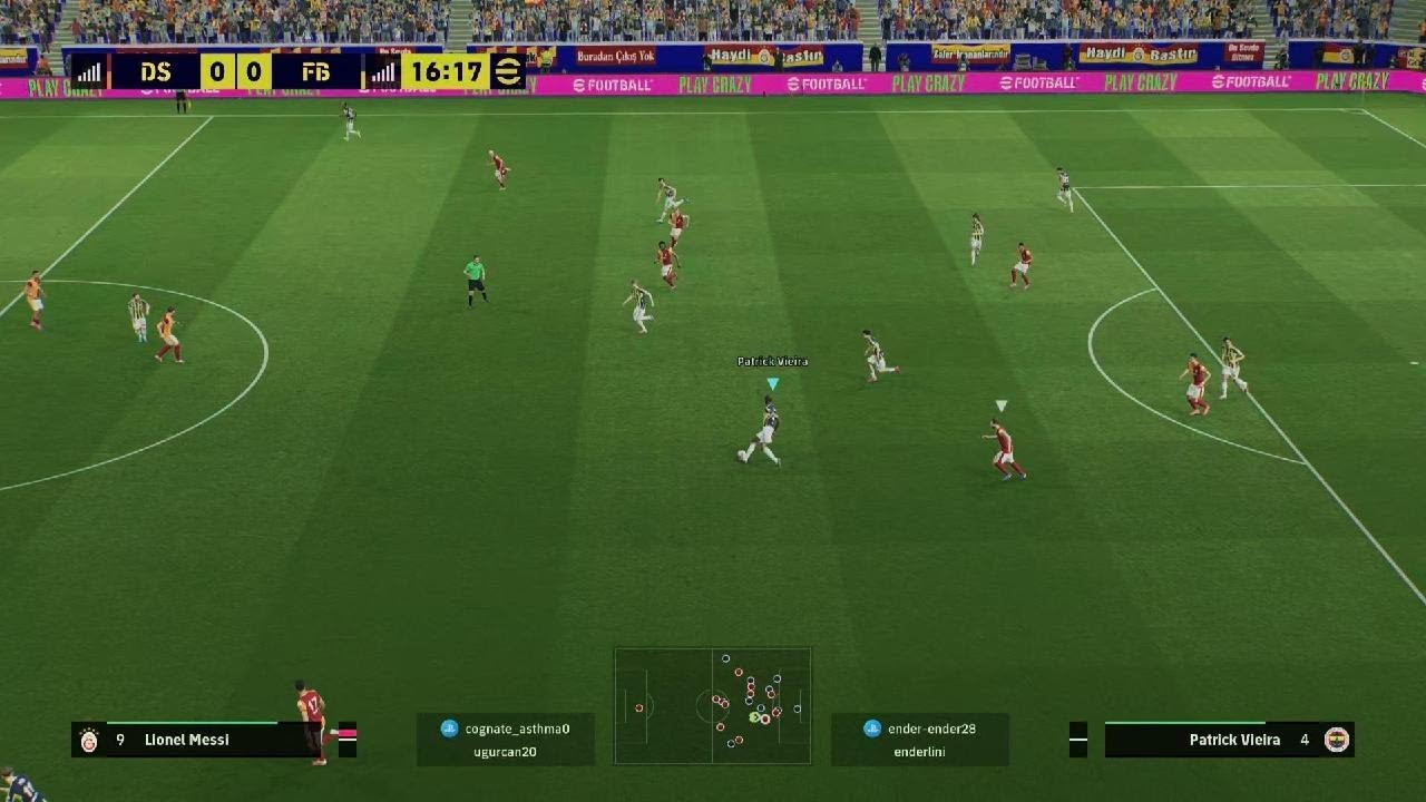 MYCLUB ONLINE MAÇ | eFootball 2026 #170