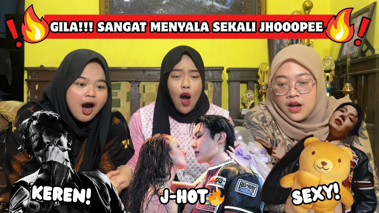 j-hope 'Killin' It Girl (feat. GloRilla)' Official MV - Reaction [Indonesia]