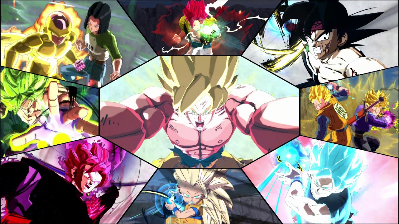 Worst To Best Legend Legendary Finish Animations! ( Dragon Ball Legends