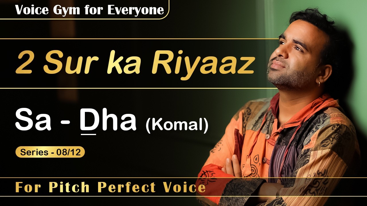 Top Bollywood and Classical Singers Practice Routine | Practice Sa and dha Komal | Ep: 08 |AB Madhav
