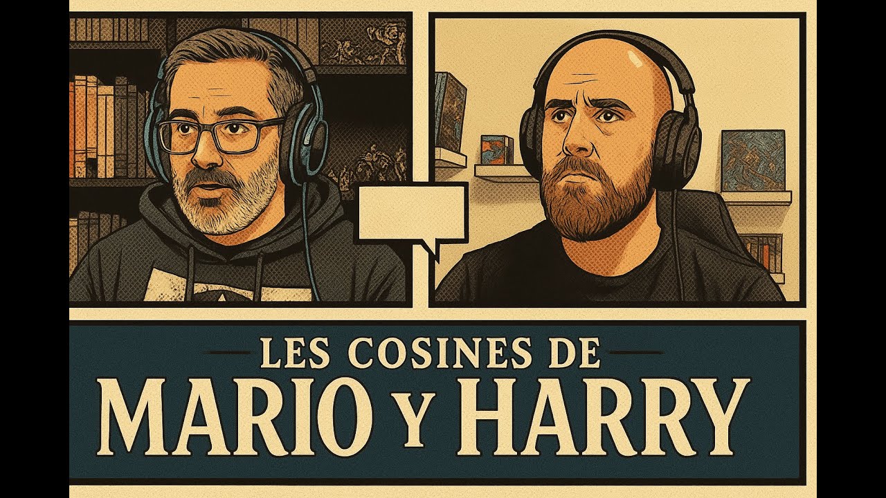 🆕LES COSINES DE MARIO Y HARRY / HABLAMOS DE COMICS🍵