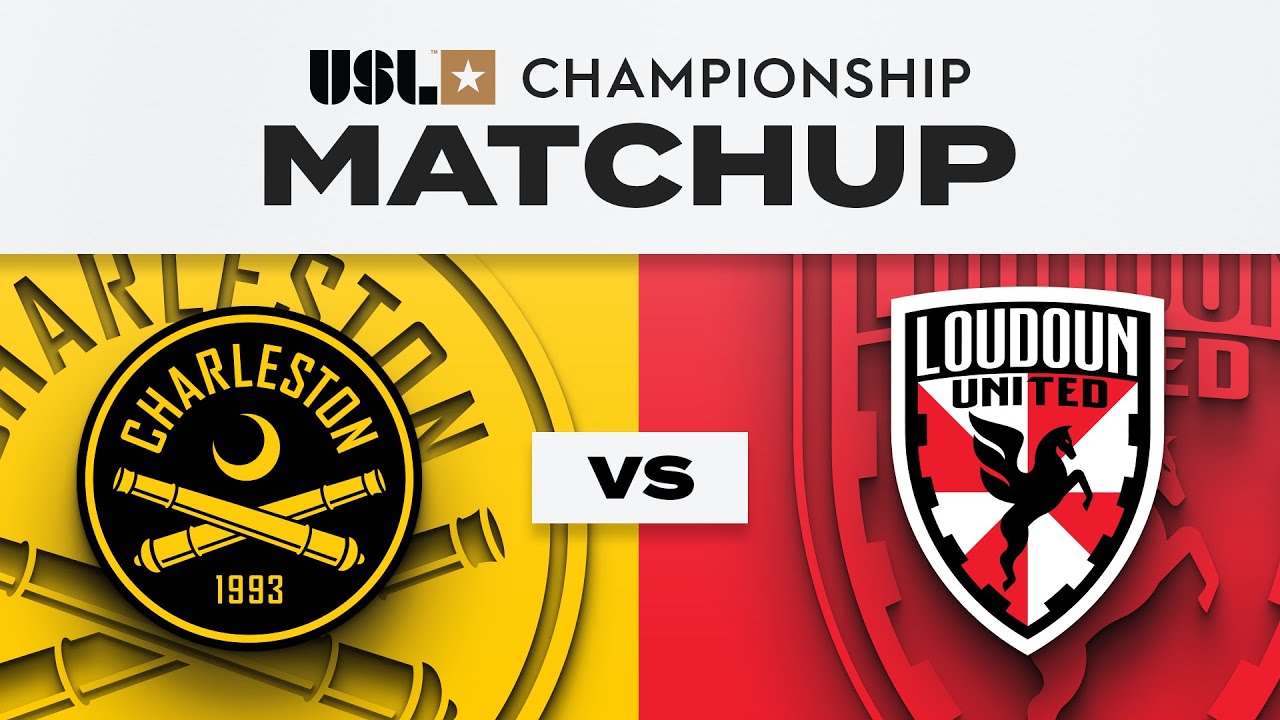 Charleston Battery v Loudoun United FC | 8.24.2025
