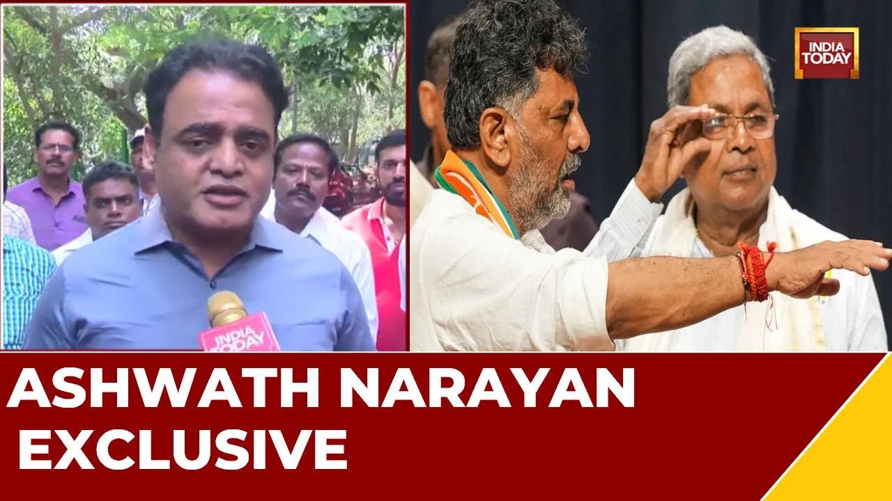 Amid Cabinet Expansion Tussle In Karnataka, BJP MP Anagha Kesav Shares His Views On DKS Vs Sidda