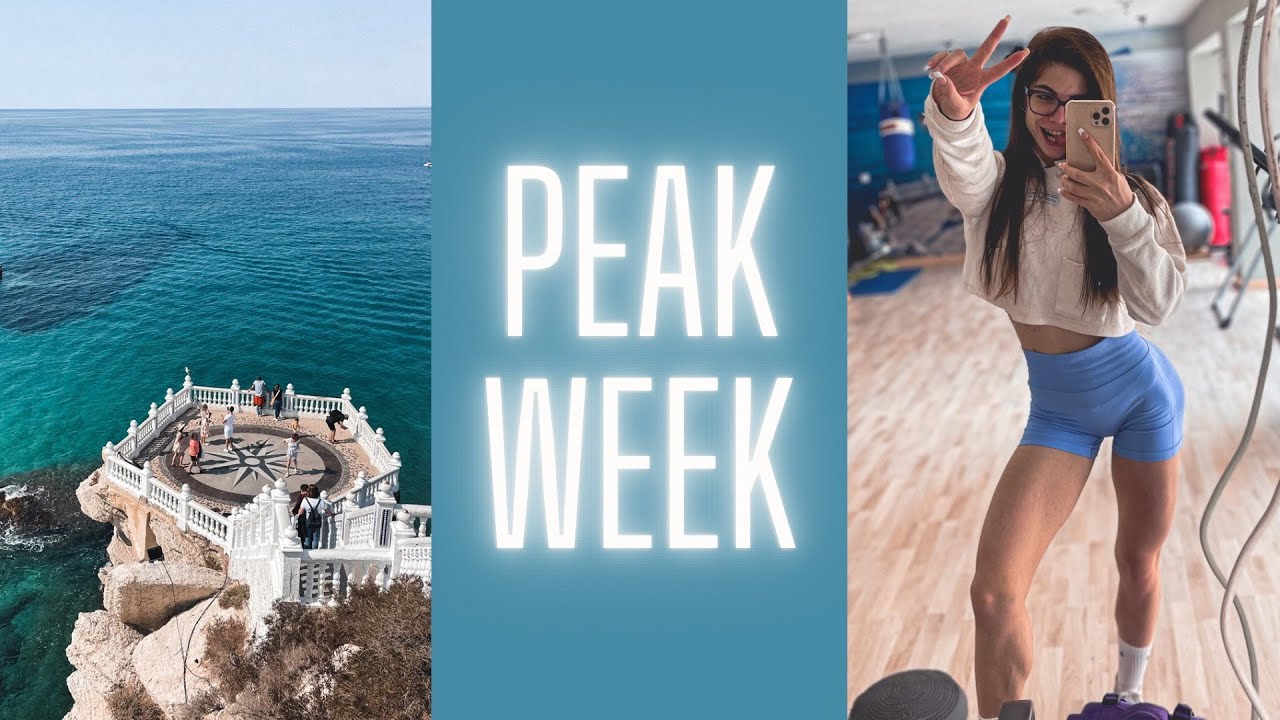 1 WEEK OUT - ARRIVO A BENIDORM E SPESA PRE GARA