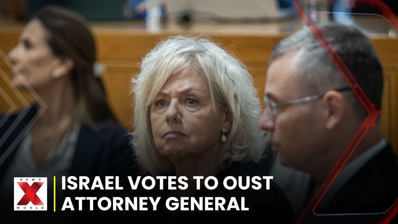 Israel Votes to Oust Attorney General Amid Political Tensions | NewsX World