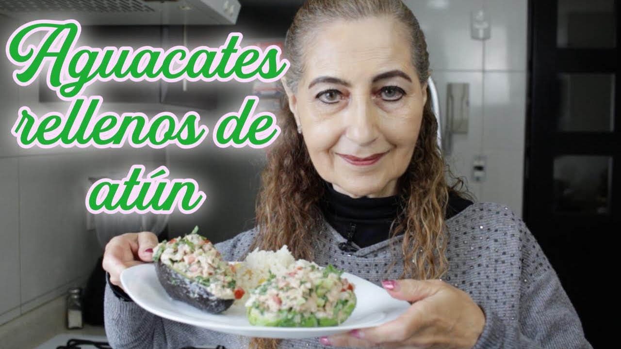 AGUACATES RELLENOS DE ATÚN - MARINA COCINA