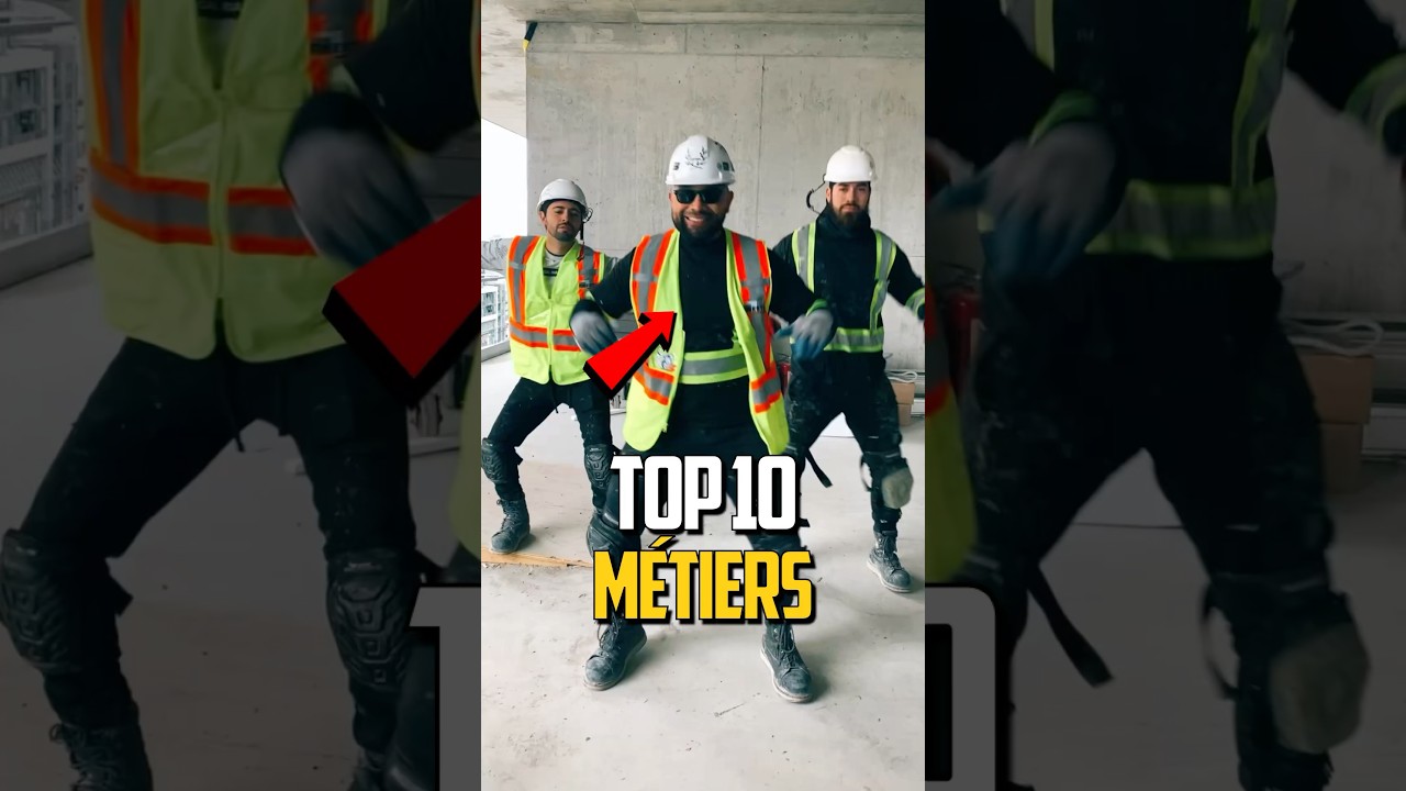 TOP 10 DES M&Eacute;TIERS LES MIEUX PAY&Eacute; DU MONDE !