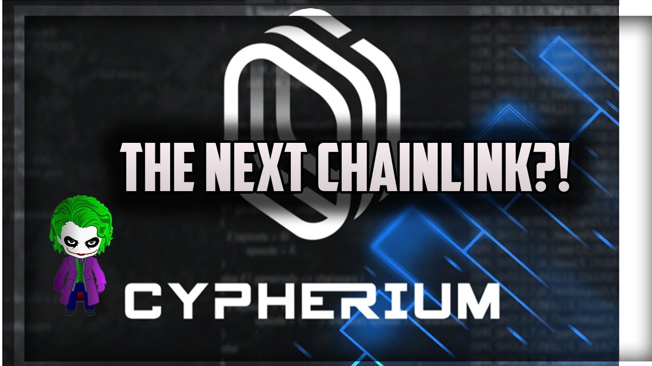 THE NEXT CHAINLINK?!  |  CRYPTO JOKER REVIEWS CYPHERIUM