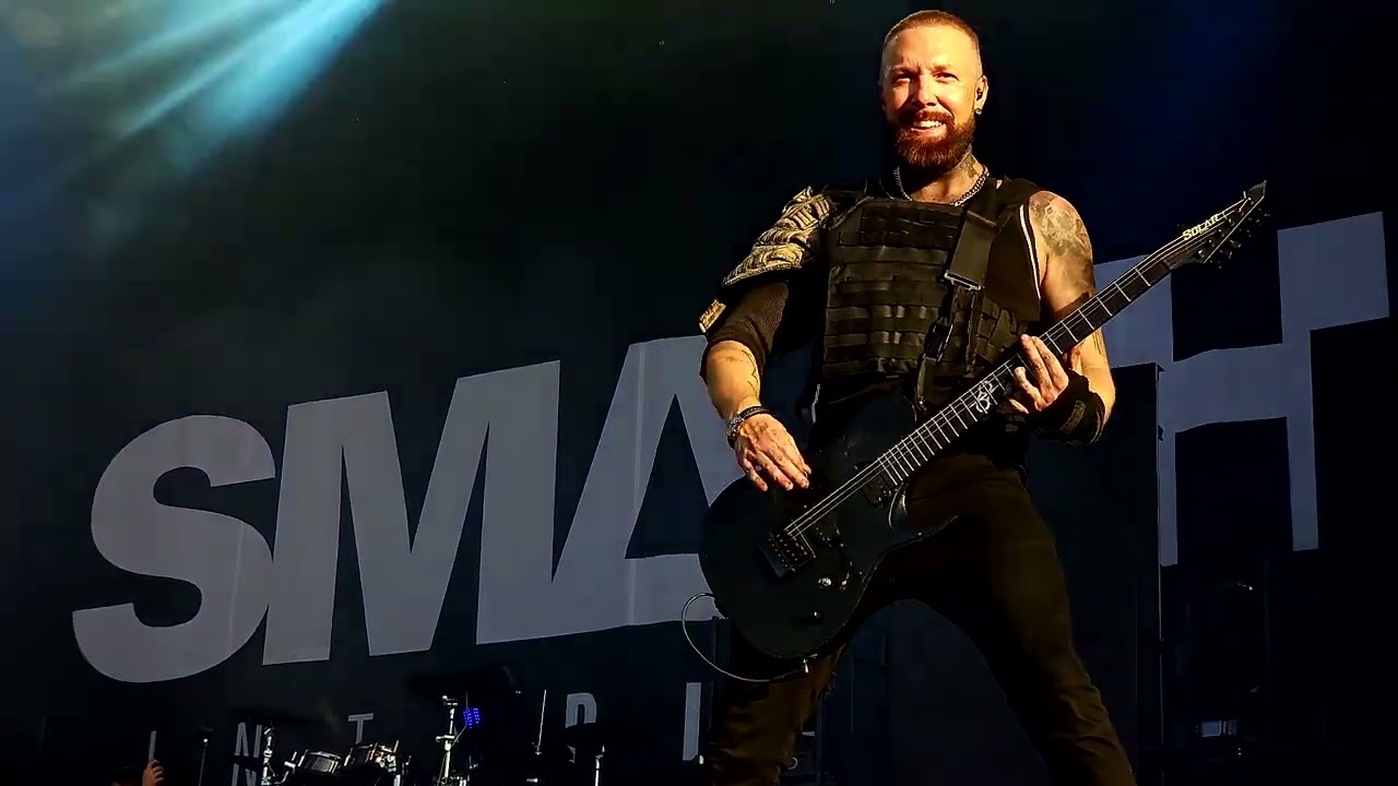 Smash Into Pieces - Forever Alone (Live SommarRock 2024-07-13)
