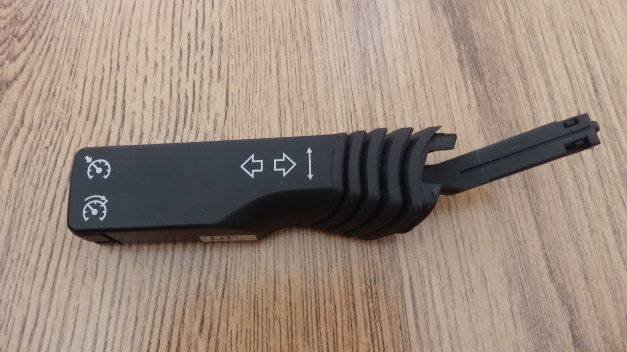 How to Fit and Activate Cruise Control on Vectra C (Opel, Vauxhall)