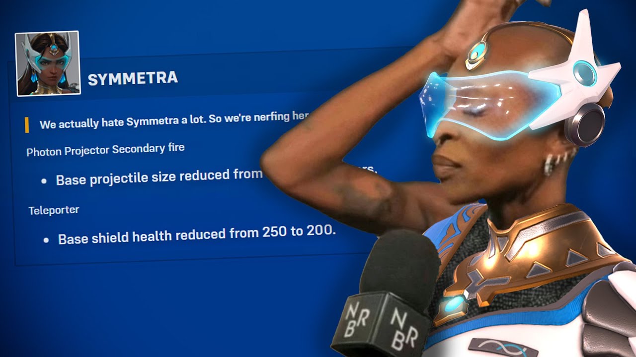The Concept Of Symmetra In 2026 | Overwatch