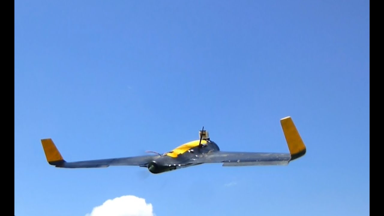 X8 SKYWALKER FPV VOL IMMERSION UAV AILE WING landing take off GOPRO