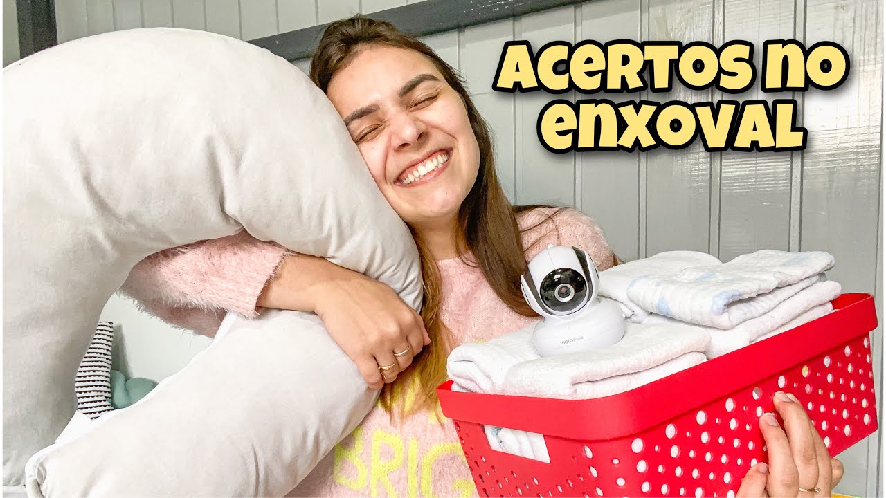 OS ITENS MAIS USADOS E ÚTEIS NO ENXOVAL DO BEBÊ