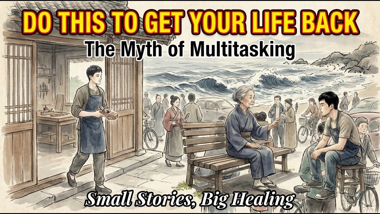 The Myth of Multitasking - A Story About Deep Work | Small Stories, Big Healing