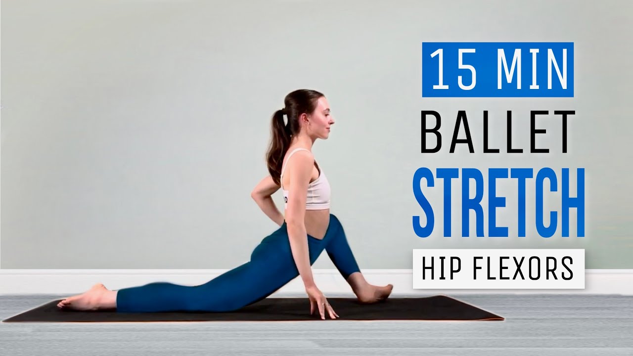 Leg & Hip Ballet Stretches for Flexibility: Beginners Stretching Workout For At Home!