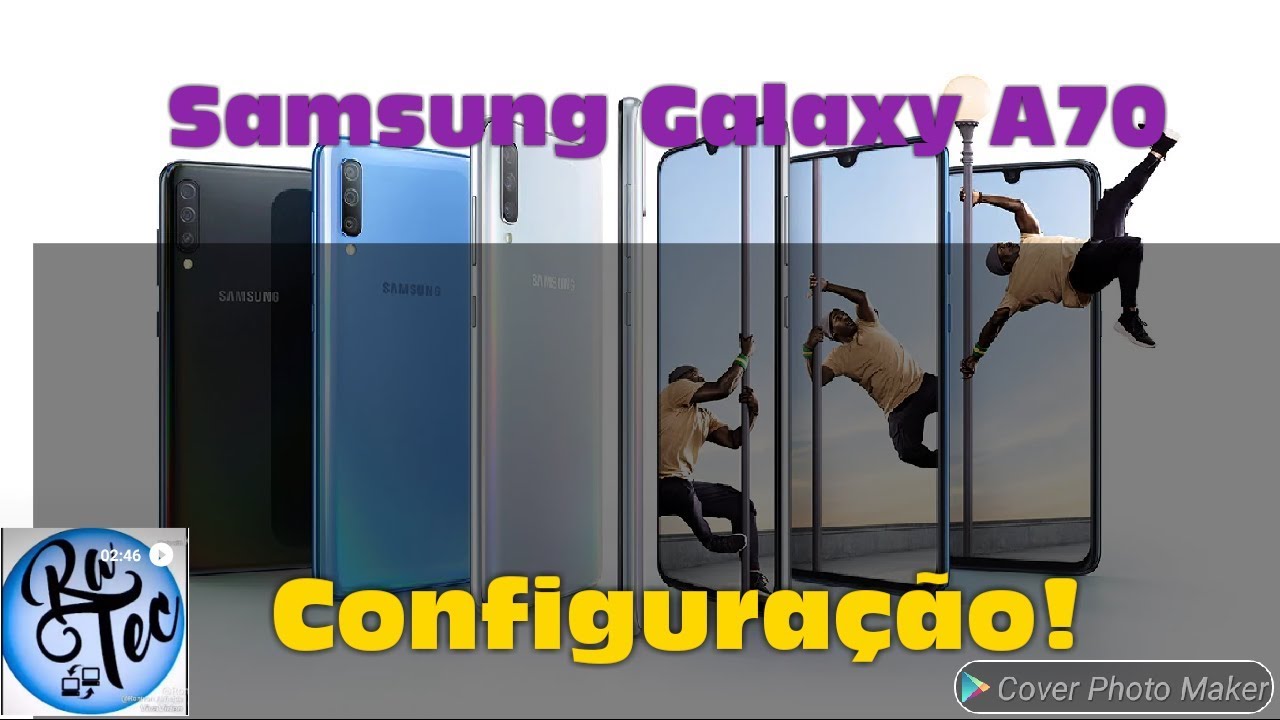 Samsung Galaxy A70 Configura&ccedil;&atilde;o