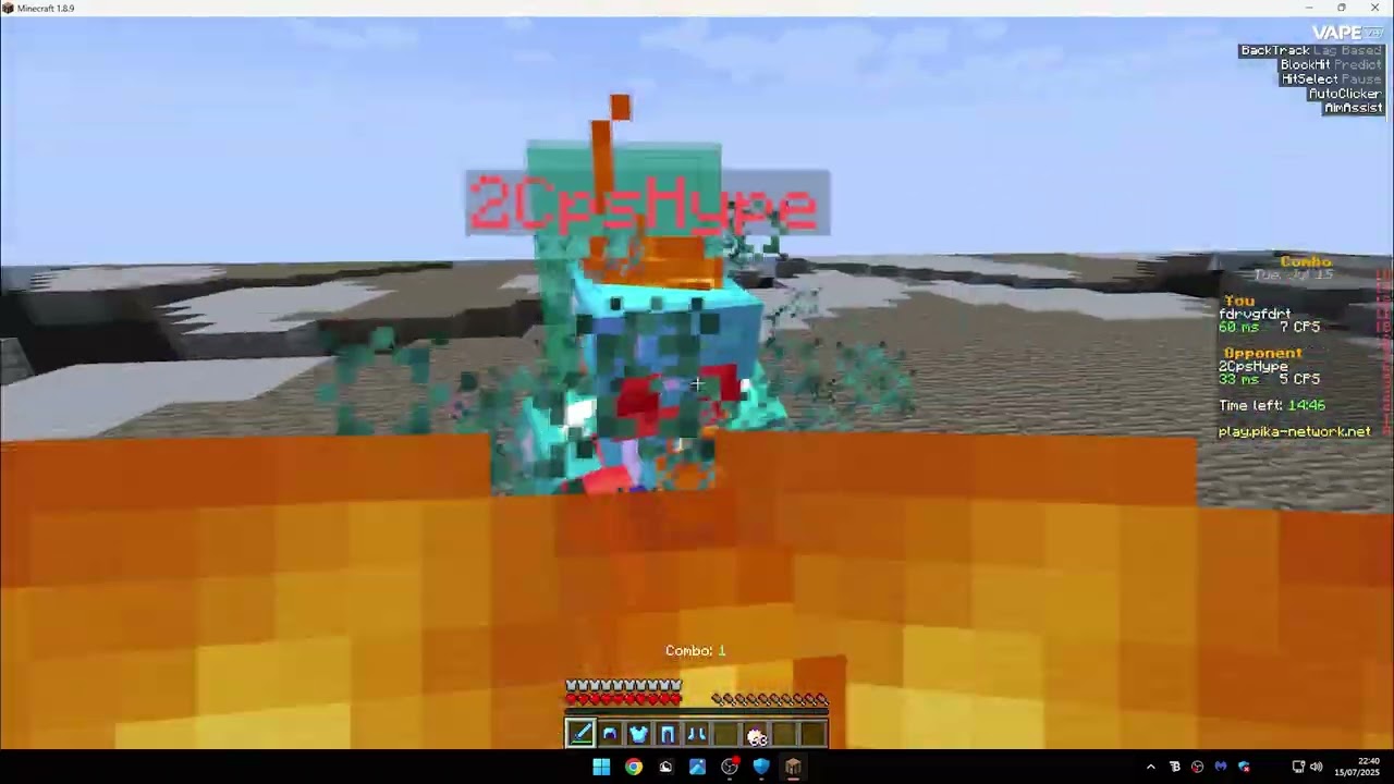 VAPE V4 crack with Download Works on TLauncher, Lunar, and Badlion: dominate PvP effortlessly