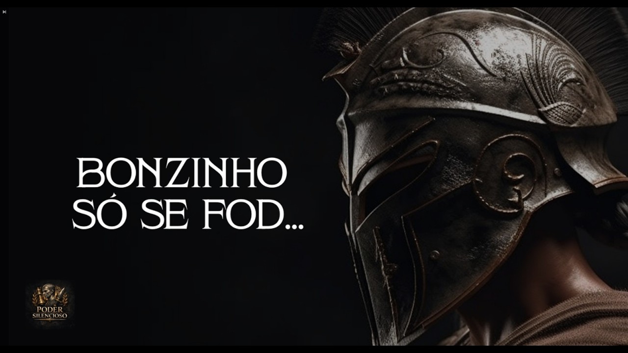 Bonzinho só se F... O MUNDO RESPEITA QUEM IMPÕE MEDO