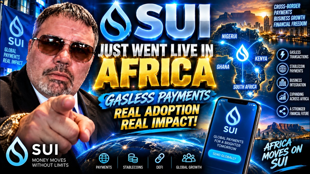🚨 SUI JUST MADE ITS BIGGEST PAYMENT MOVE YET &mdash; THIS IS REAL ADOPTION!