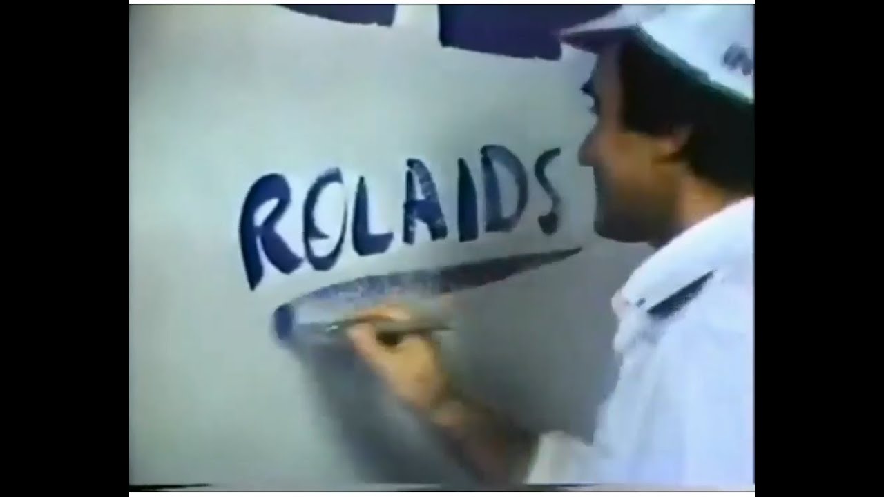 Rolaids 'Spells Relief' Commercial (1975)