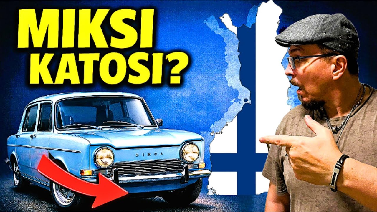 Unohtunut automerkki: miksi Simca hävisi Suomen teiltä?!