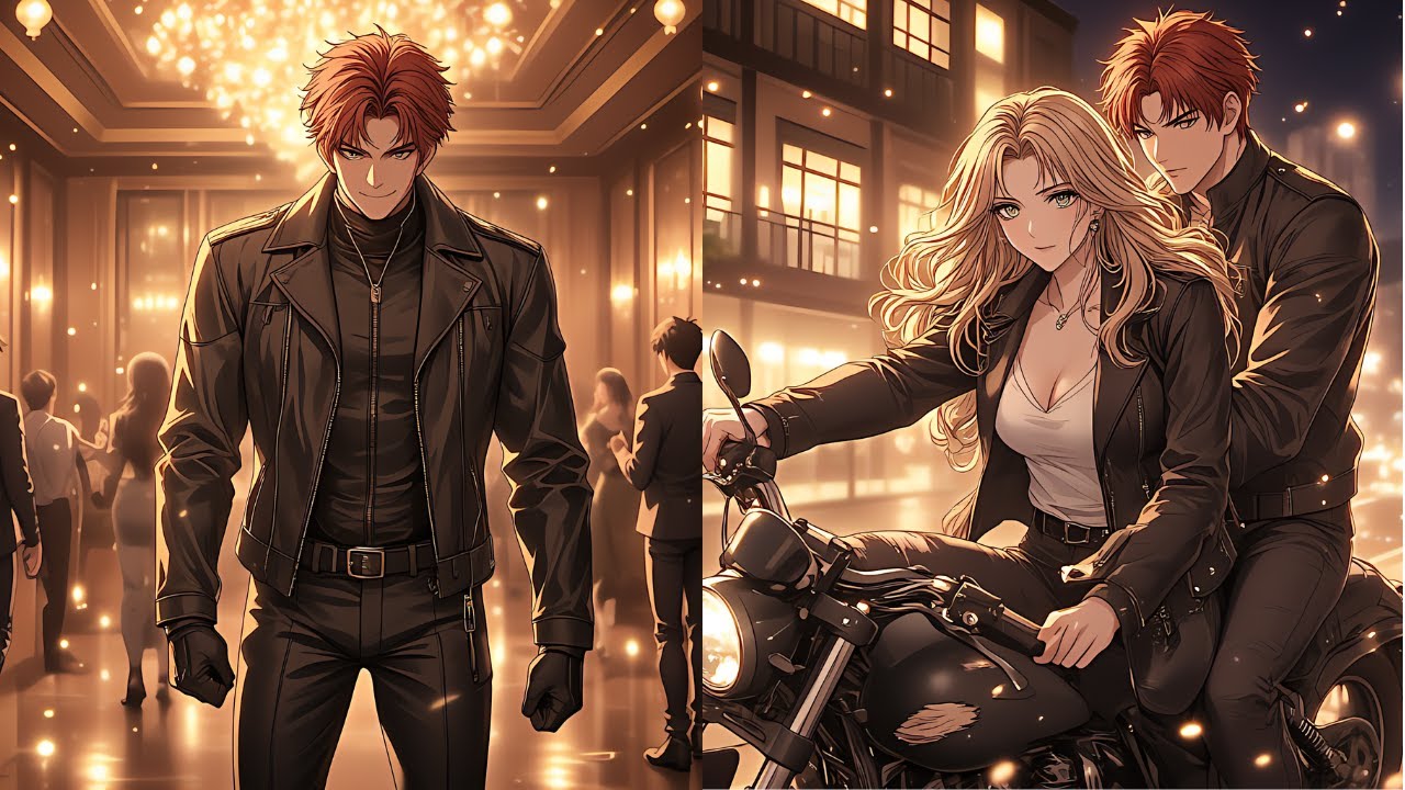 📖My Fiancée Left Me For A Biker - Now She's Back, Begging Me To Save Her Family!