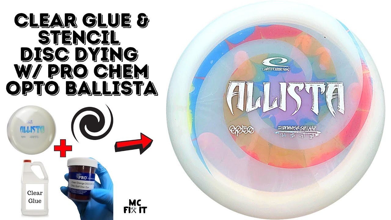 Ballista Stencil & Lotion Disc Dye w/ Pro Chem & Die Misprint (Complete Guide)