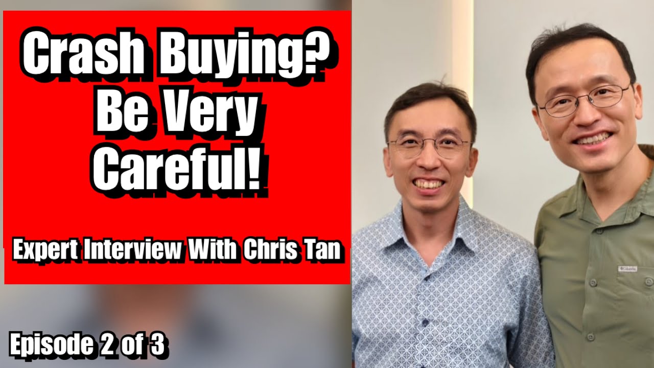 Crash Buying? Trade War Crash Could Last for 15yrs! Expert Interview with Chris Tan!