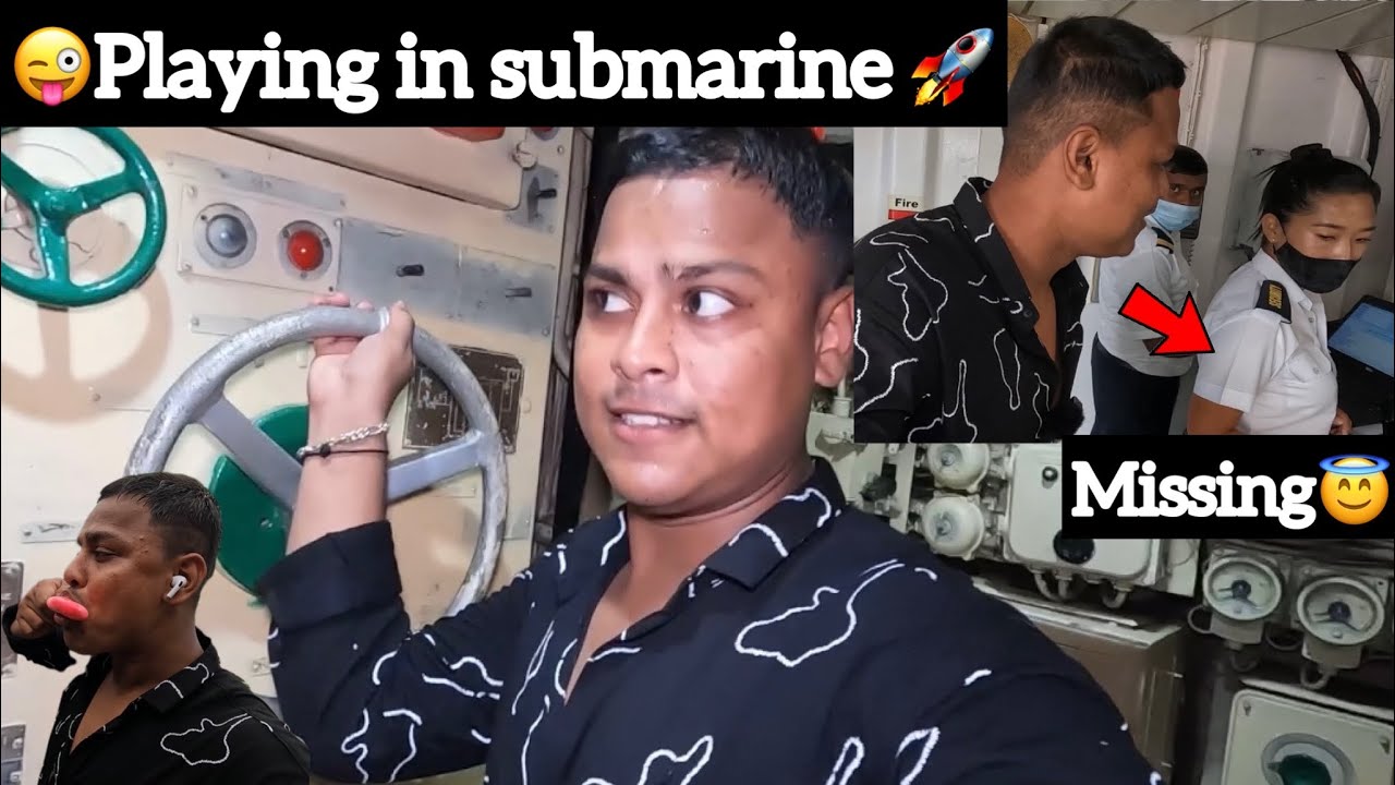 🤪Playing in Submarine🚀 | Missing😇 | Vizag📍| part 3 | @Contentillamamey.  |Aj | ajees | TTF